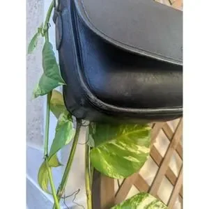 Coach | Bags | Vintage Coach 979 Black Leather Turnlock City